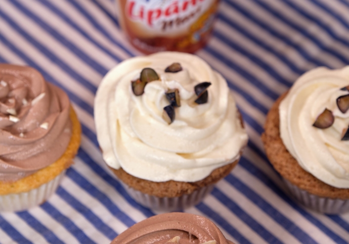 click to enlarge Lipánek cupcakes