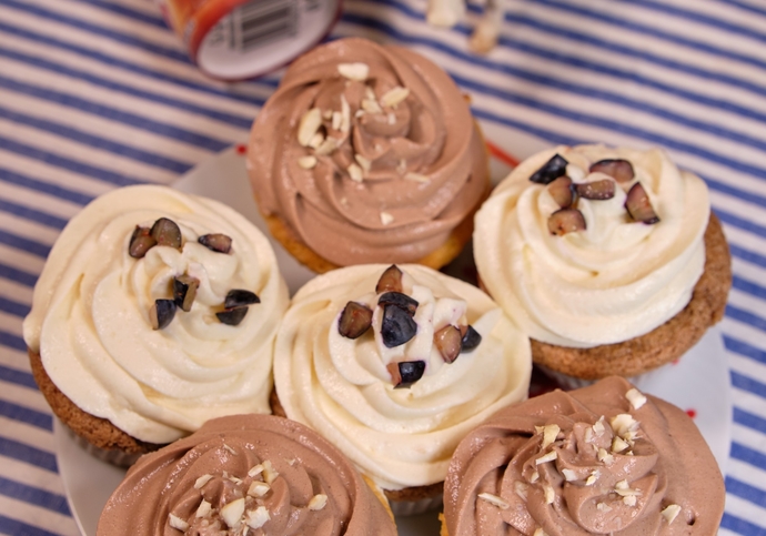 click to enlarge Lipánek cupcakes