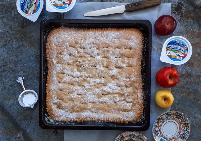 Koláč z pomazánkového