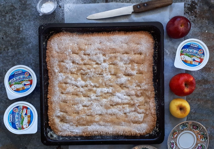 Koláč z pomazánkového