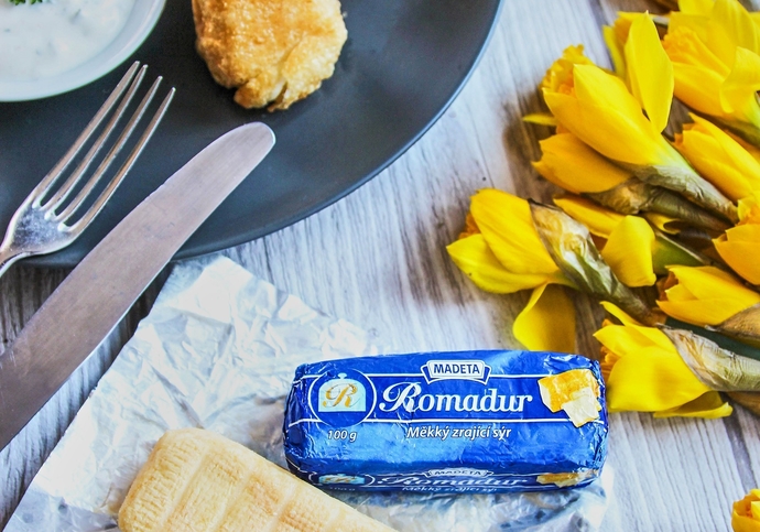 Smažený Romadur