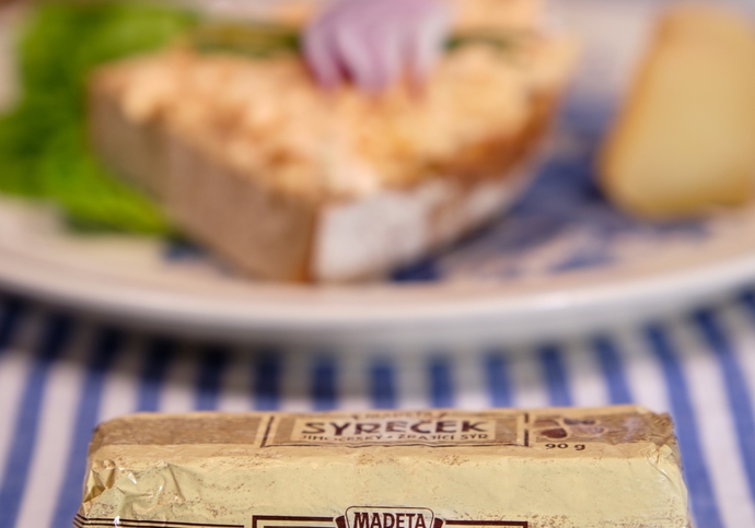 Syrečková pomazánka