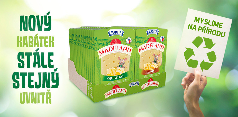 Madeland snižuje objem plastu