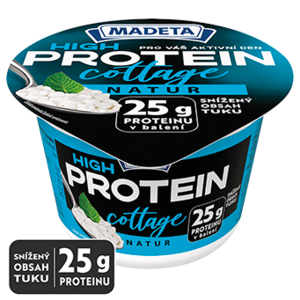 High protein cottage