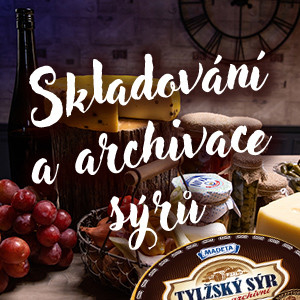 Jak správně skladovat sýry?