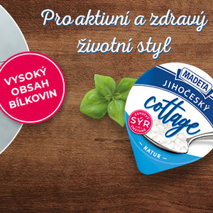 Jihočeský cottage – pro aktivní a zdravý životní styl
