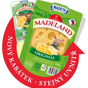 Madeland snižuje objem plastu
