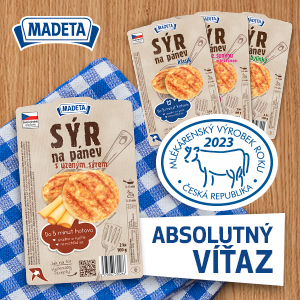 Mliečny výrobok roka 2023