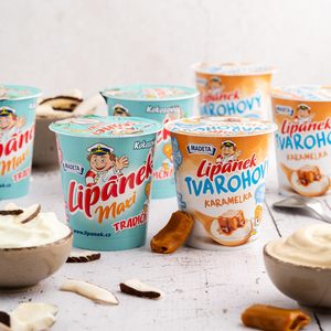 Novinky! Lip&aacute;nek kokos a karamelka