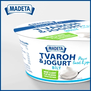 Ochutnejte všechny příchutě jedinečného Tvarohu & jogurtu