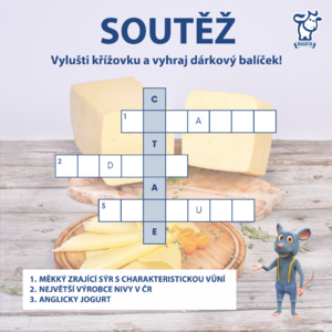 Soutěžte s námi na sociálních sítích