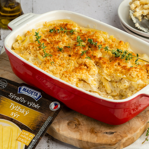 Vyzkoušejte skvělé recepty mistra sýraře