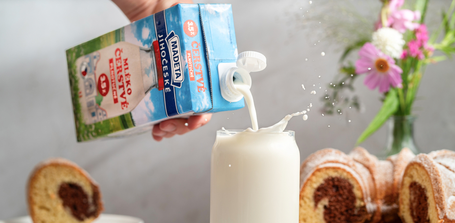 Čerstvé, i když v krabici