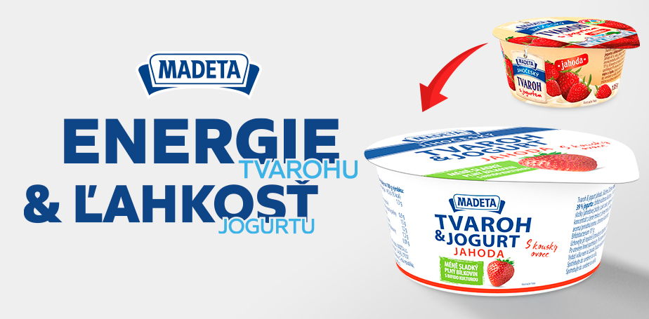 Energia tvarohu a ľahkosť jogurtu