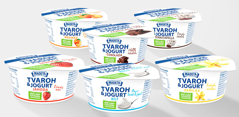 Energie tvarohu & lehkost jogurtu