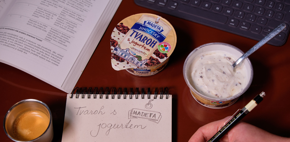 Ideální svačinka plná bílkovin