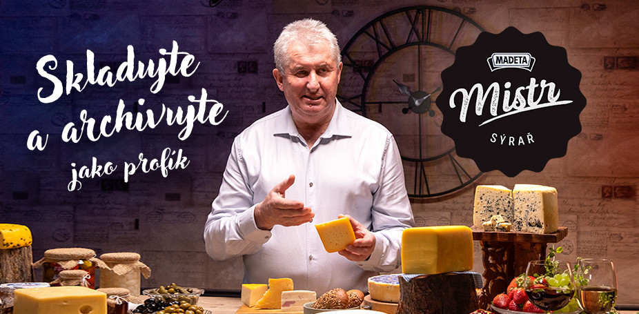 Jak skladovat zrající sýr?