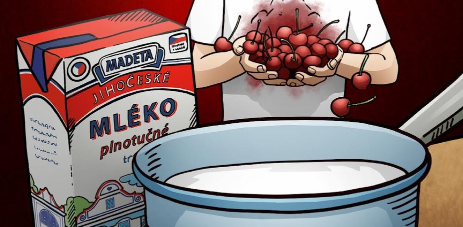Jak vyčistit skvrny od ovoce či vína?