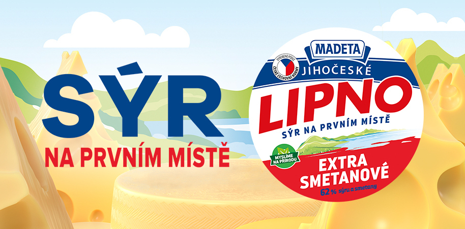 Jihočeské Lipno, sýr na prvním místě