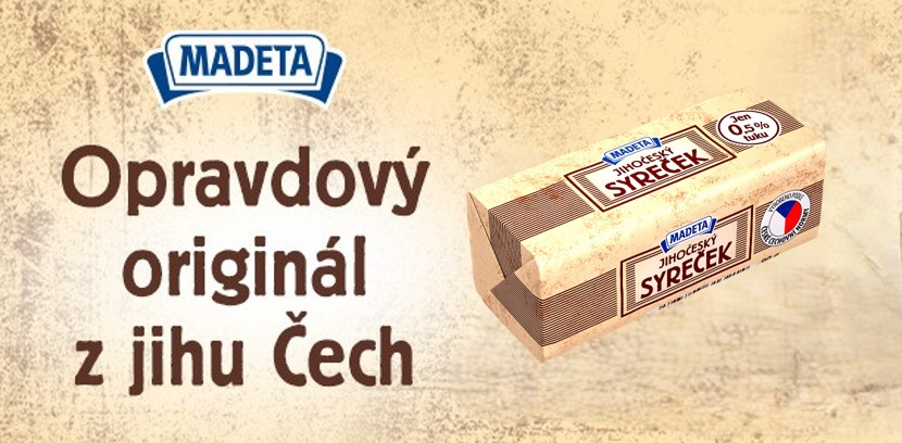 Jihočeský syreček – opravdový originál z jihu Čech