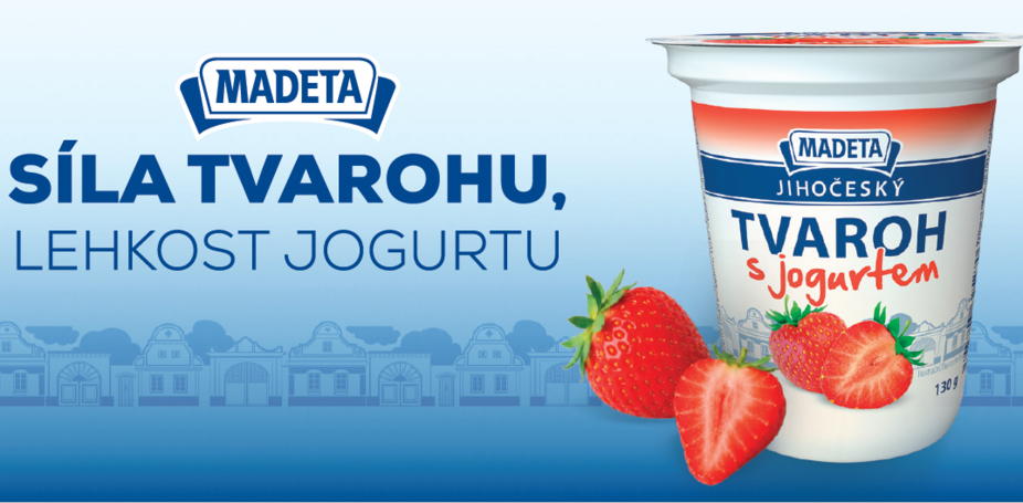 Jihočeský tvaroh s jogurtem – síla a lehkost v novém kelímku