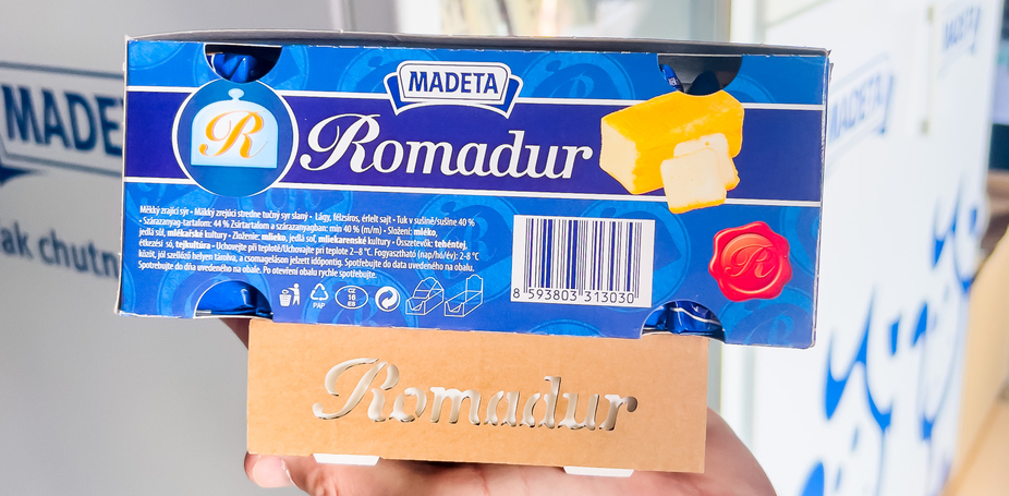 Když zavoní Romadur… a navíc v Obalu roku