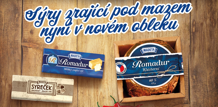 Klášterní sýr se přidal k rodině Romaduru