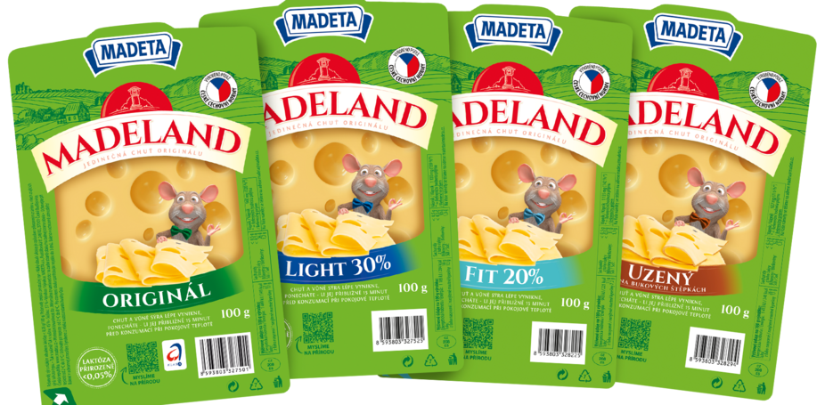 Madeland, jedinečná chuť originálu