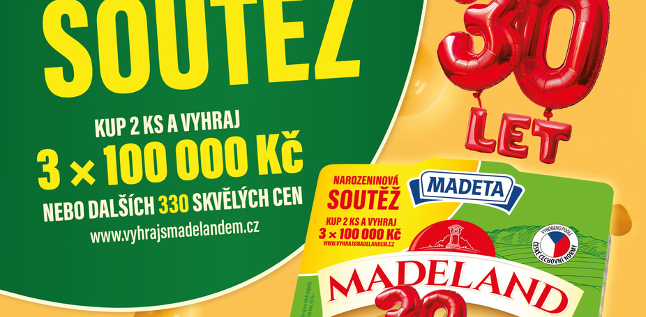 Madeland. Lahodná chuť originálu, která patří k velikonočním tradicím