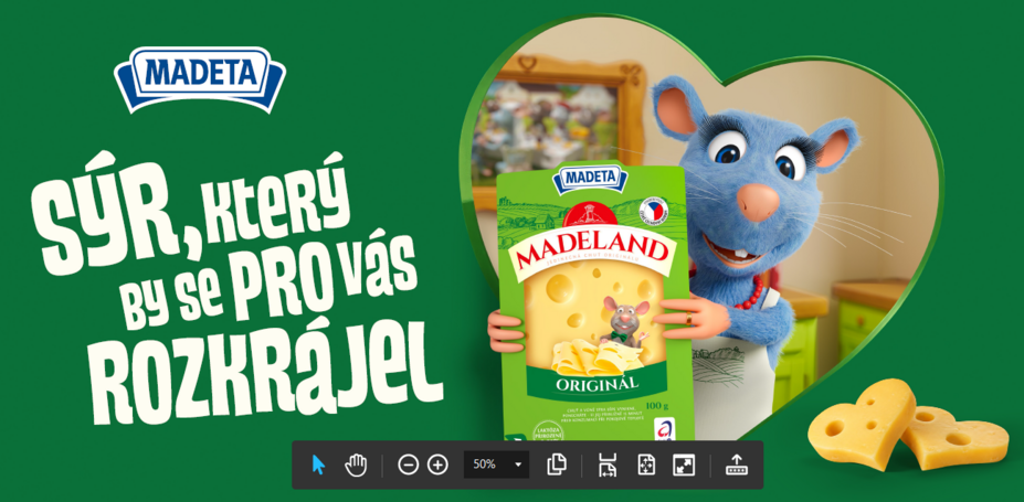 Madeland – sýr, který by se pro vás rozkrájel