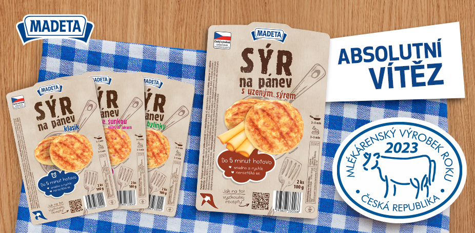 Mlékárenský výrobek roku 2023