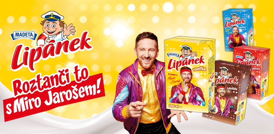 Mlíčko Lipánek a speciální disko edice