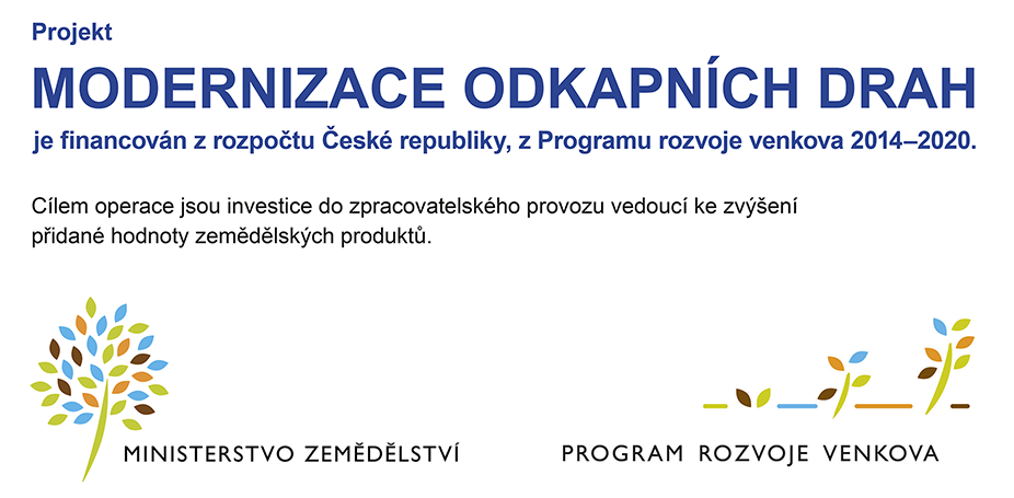 Modernizace odkapních drah