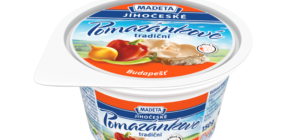 Novinka! Pomazánkové v pikantní příchuti budapešť