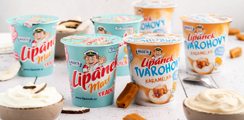 Novinky! Lipánek kokos a karamelka