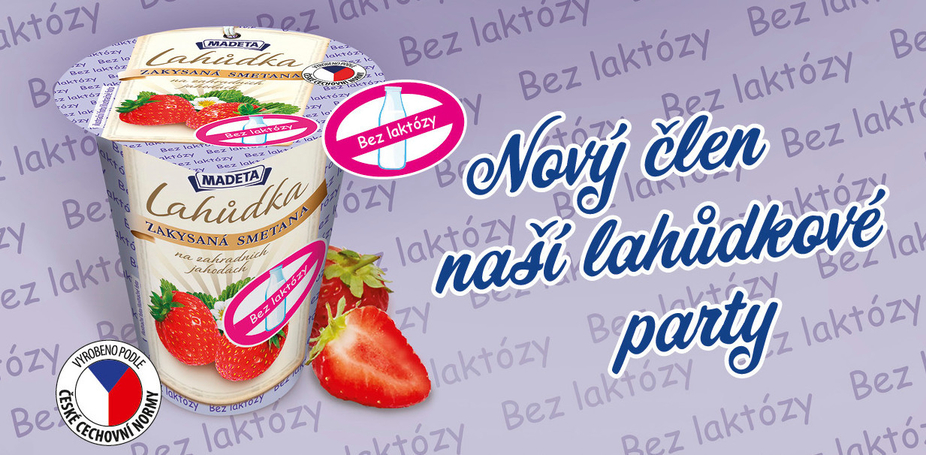 Nový člen naší Lahůdkové party