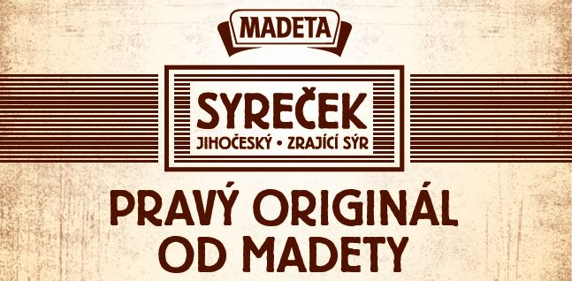 Pravý originál od Madety