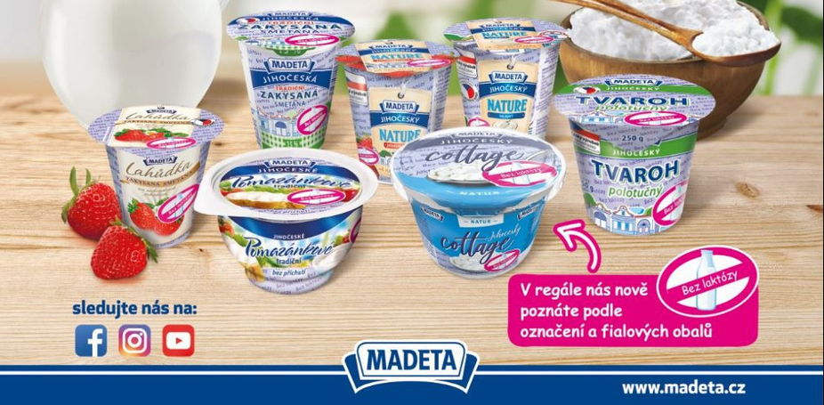 S Madetou bez obtíží i při intoleranci