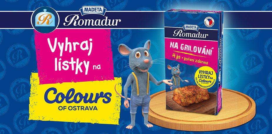 S Romadurem na Colours of Ostrava