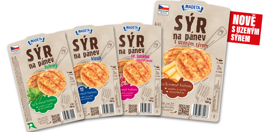 Sýrová novinka voní po uzení