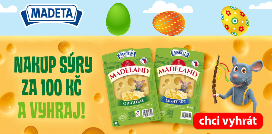 Velikonoční sýrová soutěž! Soutěž již skončila!