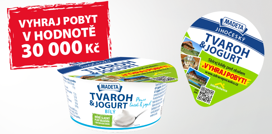 Vyhraj s Madetou pobyt v Čechách