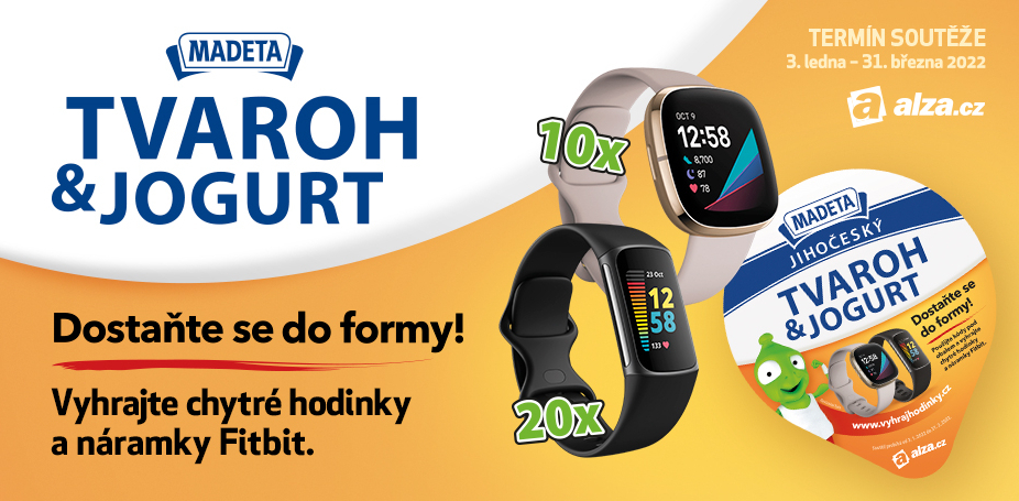 Vyhrajte chytré hodinky FitBit