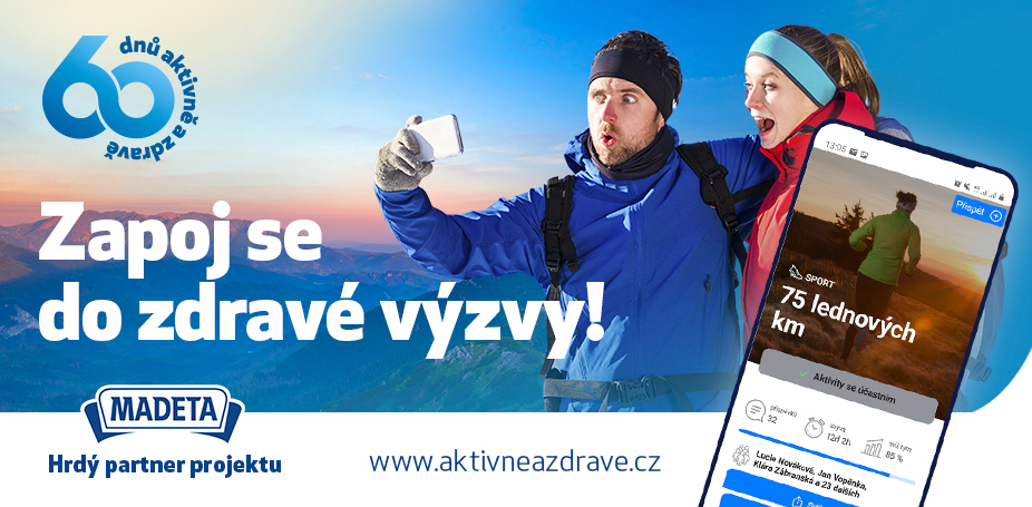 Výzva s Tvarohem & jogurtem! 60 dní aktivně a zdravě