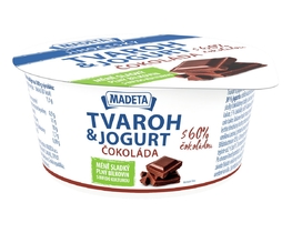 Jihočeský tvaroh_&_jogurt čokoláda 1,3% 135_g