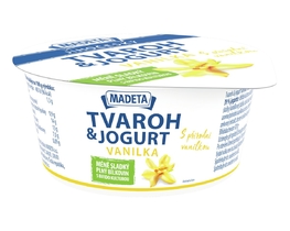 CURD + YOGHURT VANILLA 1% 135G