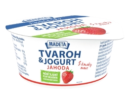 Jihočeský tvaroh_&_jogurt jahoda 1% 135_g