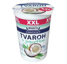 Jihočeský tvaroh s_jogurtem kokos 225_g_XXL