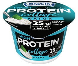 COTTAGE NATURAL HIGH PROTEIN 200 g