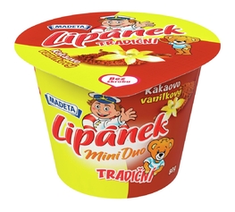 CURD DESSERT LIPÁNEK VANILLA-COCOA 9,3% 80G